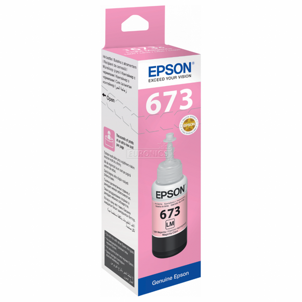 Mực In Epson T673600 Light Magenta Ink Cartridge (T673600)- Chính Hãng