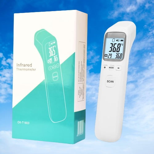 Nhiệt kế điện tử hồng ngoại Infrared Thermometer CK-T1803