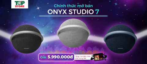 Nâng cấp đáng giá của loa bluetooth HK Onyx Studio 7 so với Studio 6