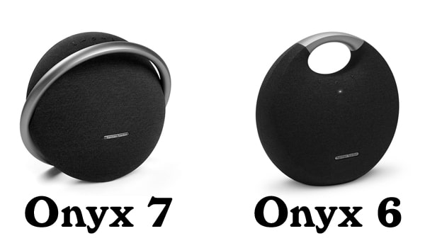 So sánh loa bluetooth Onyx Studio 7 và Onyx Studio 6
