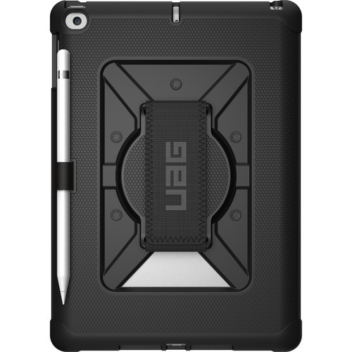 Bao Da UAG New iPad 2017 - Đen - Hàng Chính Hãng