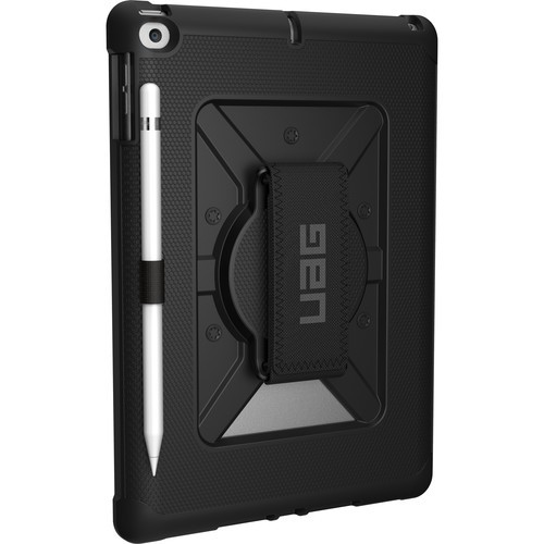 Bao Da UAG New iPad 2017 - Đen - Hàng Chính Hãng