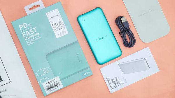 Sạc Dự Phòng Mipow Power Cube 10000mAh PD 18W – SPT02