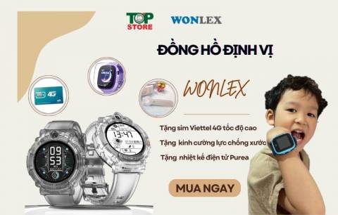 Combo Quà Tặng 03 Món Khi Mua Đồng Hồ Định Vị Wonlex