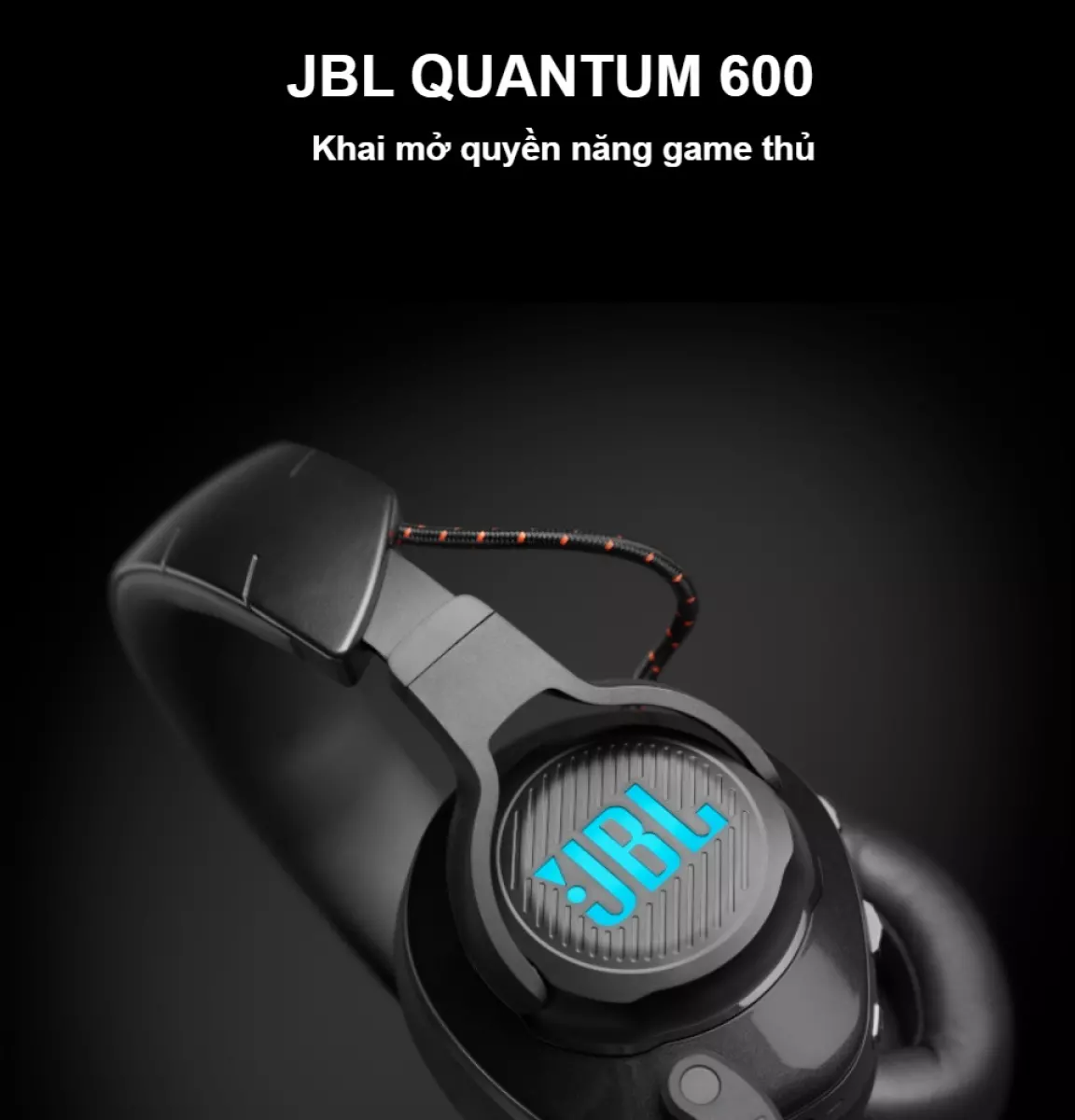 Tai Nghe JBL Quantum 600 Chính Hãng