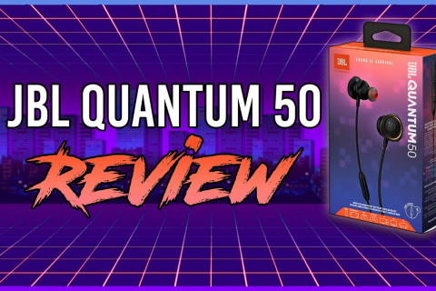 Review tai nghe chơi game HOT nhất - JBL Quantum 50
