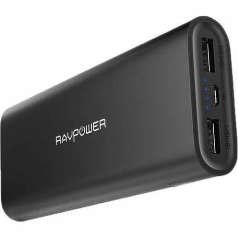 RAVPower RP-PB010 , PIN 16750mAh , 4.5A Max Cho 2 Cổng USB iSmart 