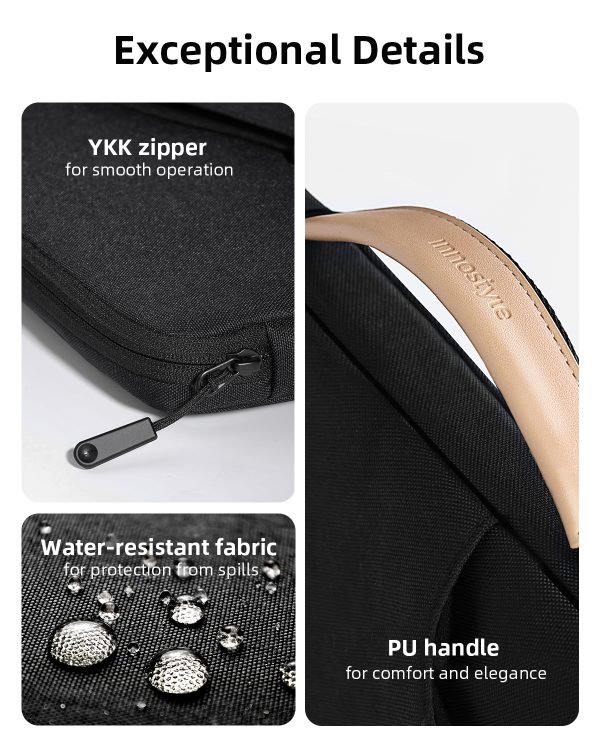 Túi Xách Chống Sốc Innostyle OmniProtect Plus Carrying Macbook/Laptop – S211