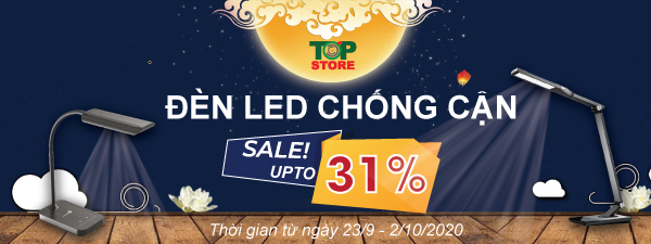 Sale upto 31% đèn led chống cận cao cấp Taotronics