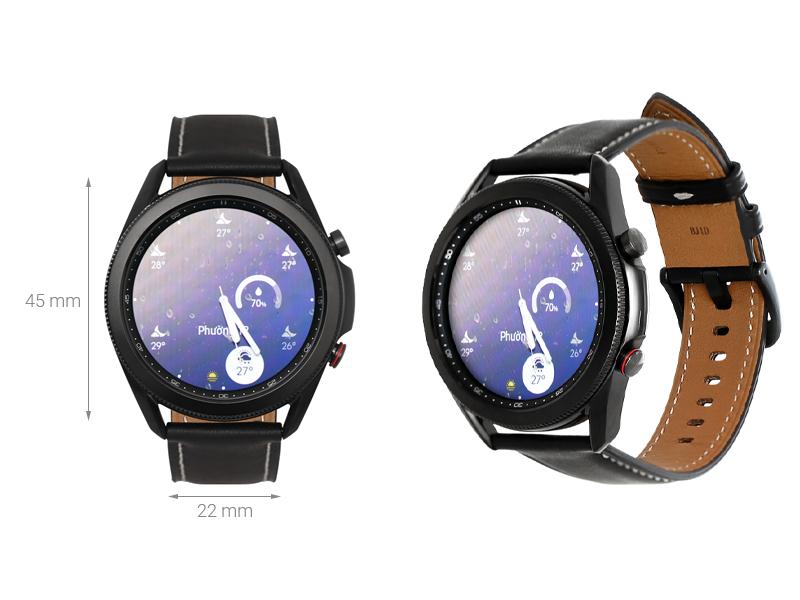 Đồng Hồ Samsung Galaxy Watch 3 LTE 45mm R845