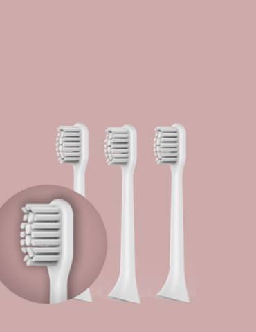 Bộ 3 Đầu Bàn Chải Điện Mipow Bocali