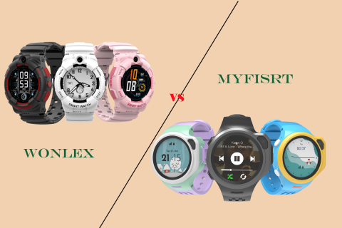 So sánh đồng hồ định vị Wonlex và Myfirst