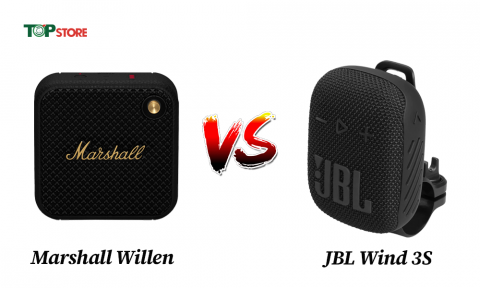 So sánh loa bluetooth JBL Wind 3S và Marshall Willen: Mẫu nào đáng đầu tư?