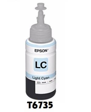 Mực In Epson T673500 Light Cyan Ink Cartridge (T673500)- Chính Hãng