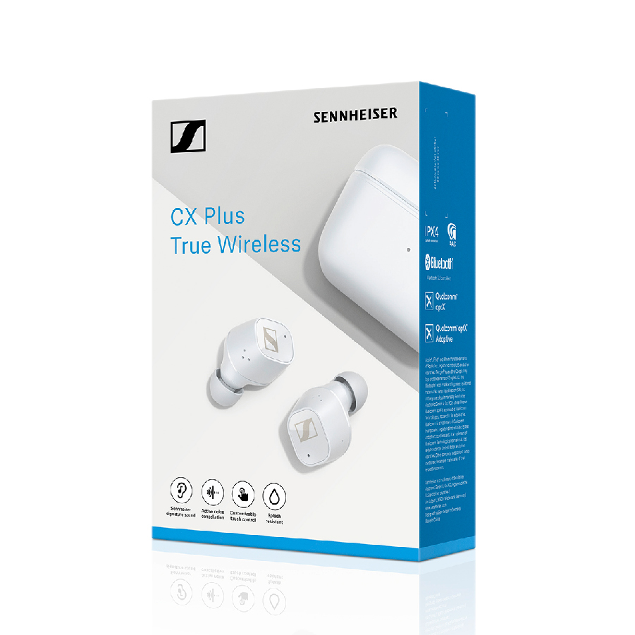 Tai Nghe Sennheiser CX Plus True Wireless Chính Hãng