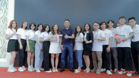 Topstore tham dự ngày hội Techday với chương trình ưu đãi cực sốc