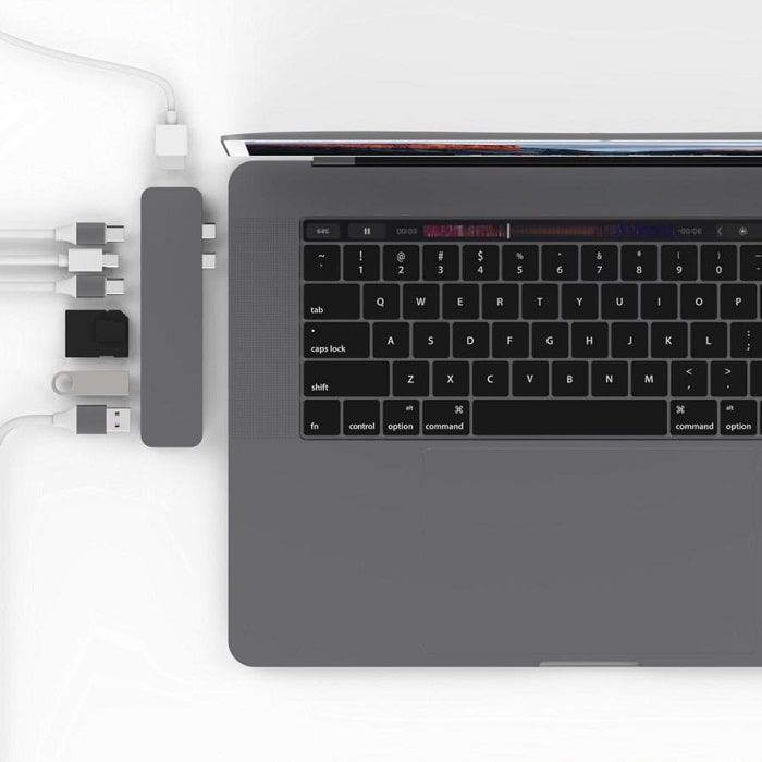 Cổng Chuyển Hyperdrive 5-in-1 USB-C Hub With Mini Displayport 