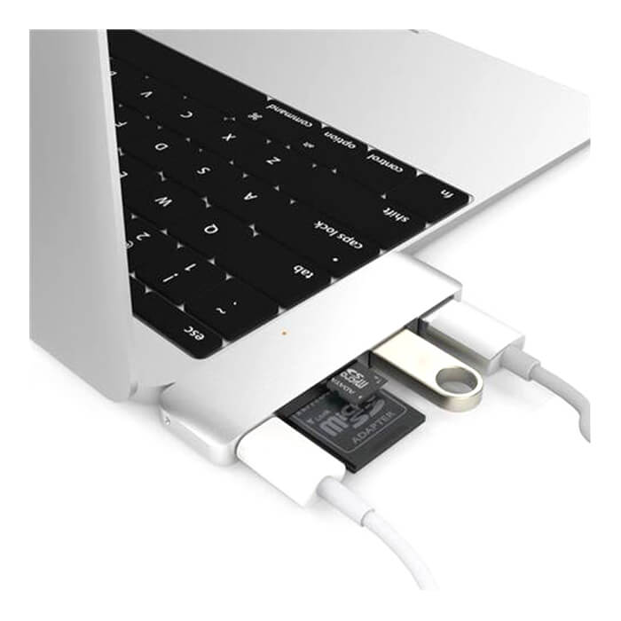 Cổng Chuyển Hyperdrive 5-in-1 USB-C Hub With Mini Displayport 