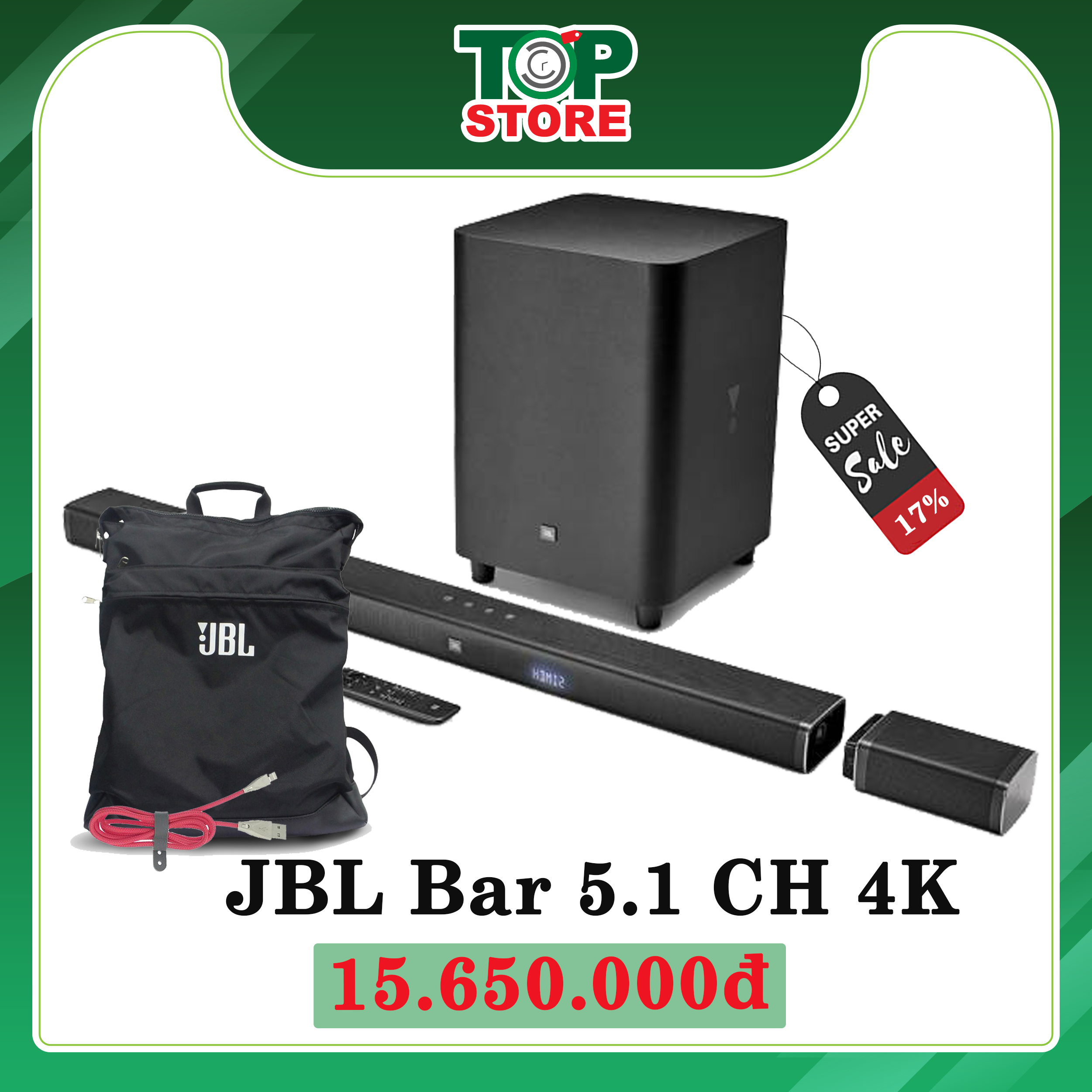 Loa JBL Bar 5.1