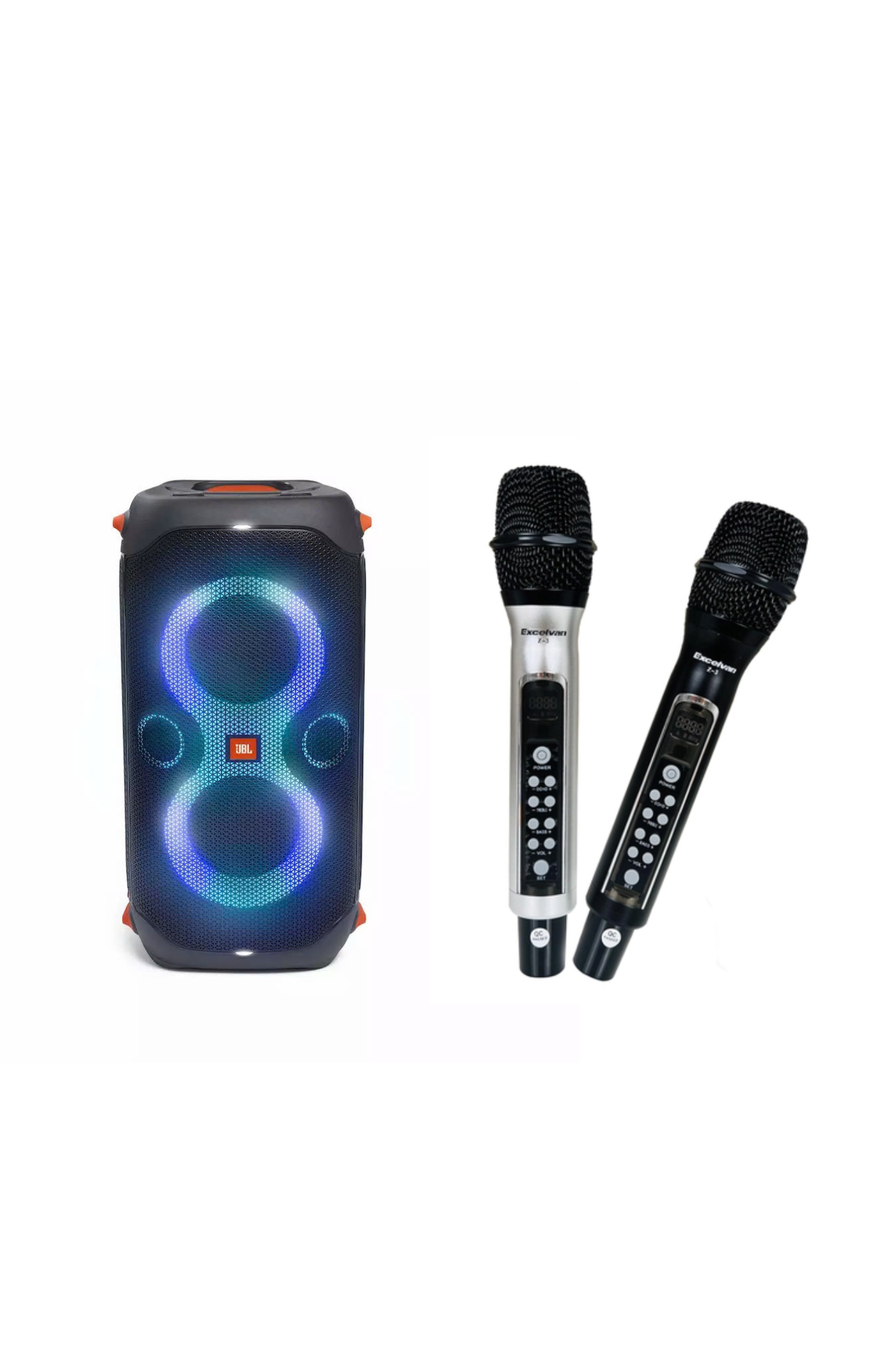 COMBO Loa Bluetooth JBL Partybox 110 + Micro Z3