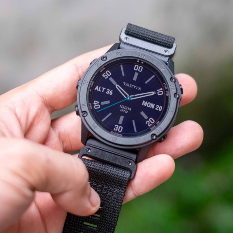 Đồng Hồ Thông Minh Garmin Tactix Delta Solar Chính Hãng