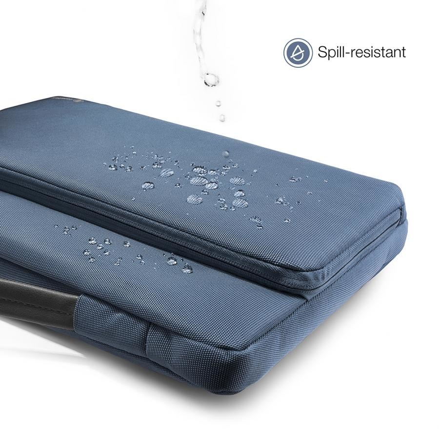 Túi Xách Chống Sốc Tomtoc (USA) Briefcase Macbook Pro 13” - Blue (A14-B02B01)