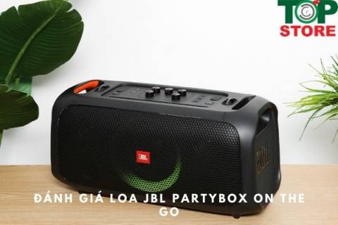 Đánh giá chi tiết Loa JBL Partybox on the go tốt nhất hiện nay