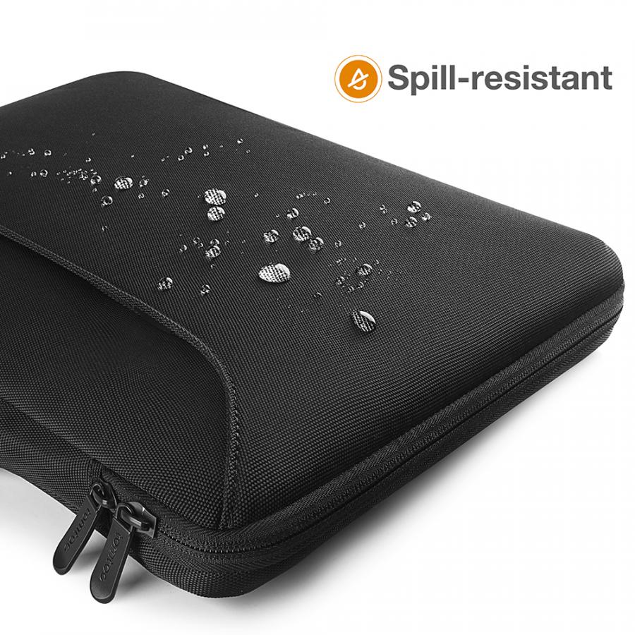 Túi Chống Sốc Tomtoc (USA) Spill-Resistant Macbook Pro 16'' - Black (A22-E02H01)