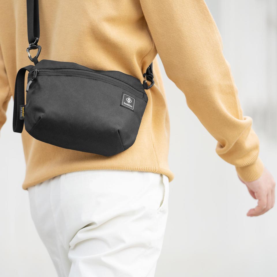 Túi Tomtoc (USA) Basic Accessory Unisex - Black (A1)
