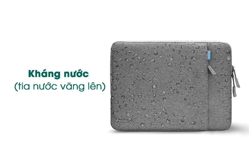 Túi Chống Sốc Tomtoc (USA) 360° Protective Macbook Pro 13″ - Gray (A13-C02G)