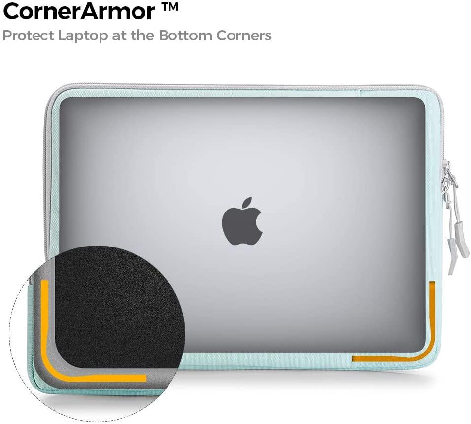 Túi Chống Sốc Tomtoc ( USA) 360° Protective Macbook Air/Pro 13'' New Light Blue (A13-C02B)