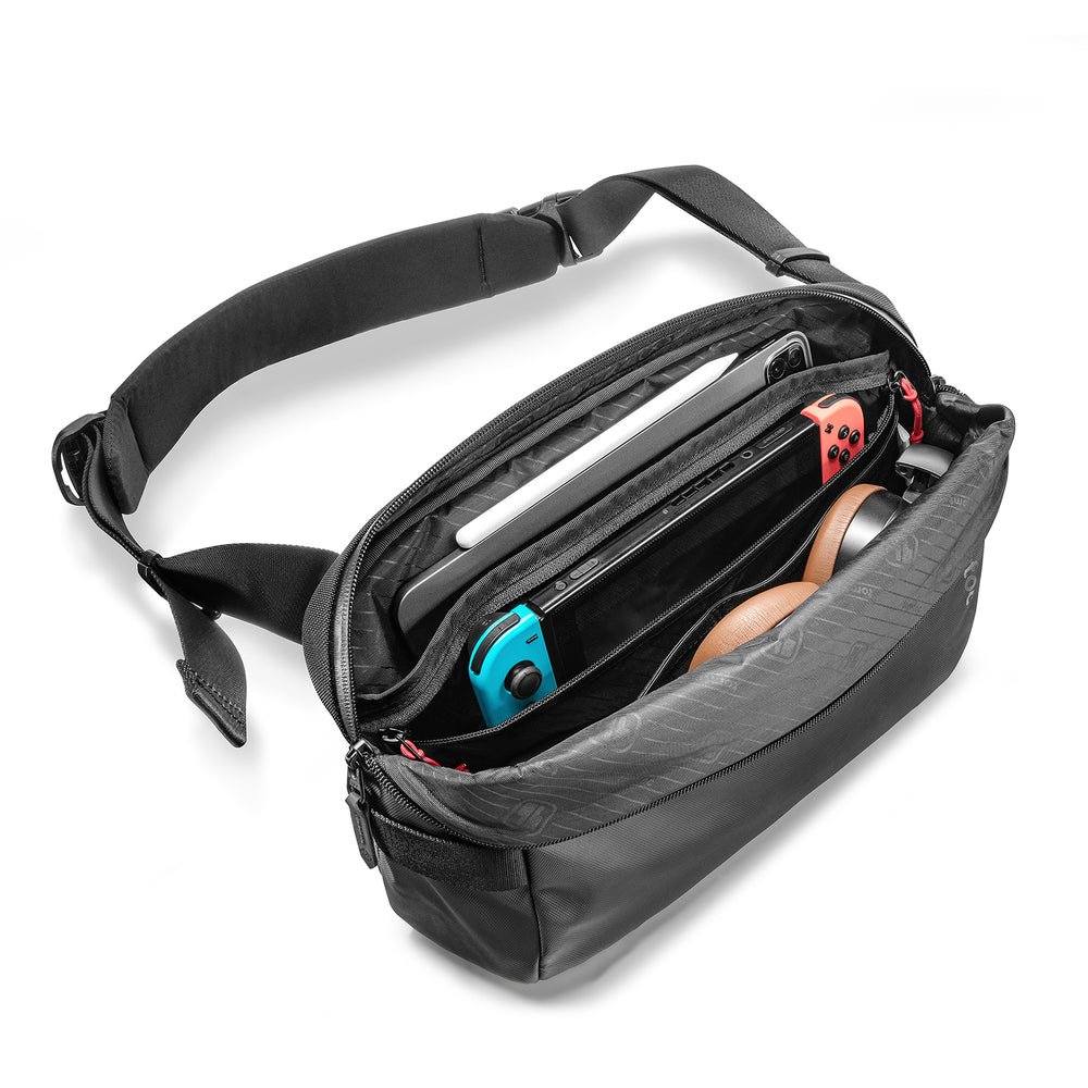 Túi Đeo Chéo Tomtoc (USA) Urban Codura Sling Bag Travel & Work 11 Inch (H02-B04D01)