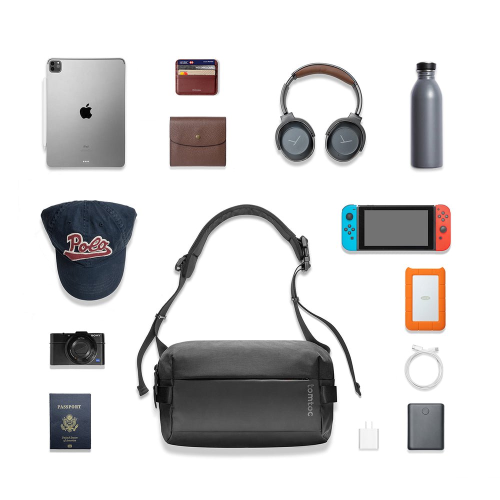 Túi Đeo Chéo Tomtoc (USA) Urban Codura Sling Bag Travel & Work 11 Inch (H02-B04D01)