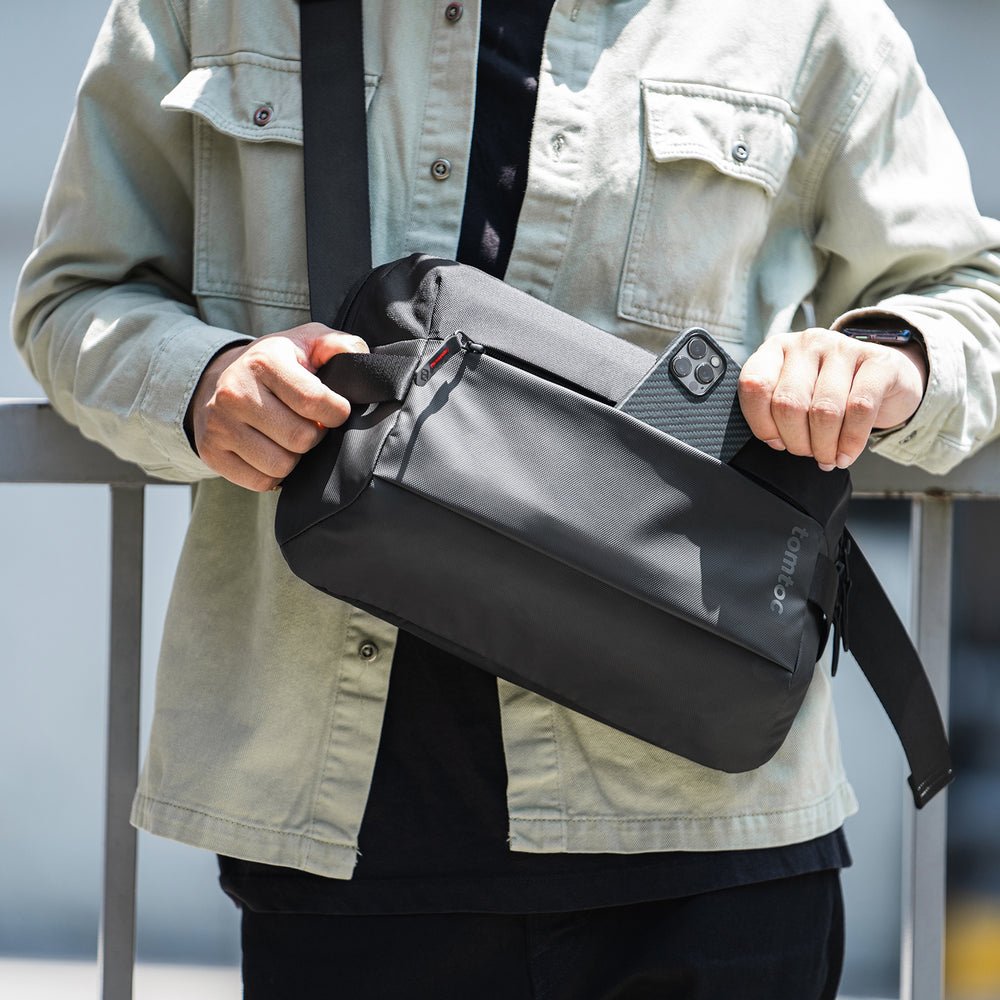 Túi Đeo Chéo Tomtoc (USA) Urban Codura Sling Bag Travel & Work 11 Inch (H02-B04D01)
