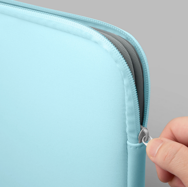 Túi Tomtoc (USA) 360° Protective Macbook Air/Retina 13″ - Light Blue (A13-C01B)