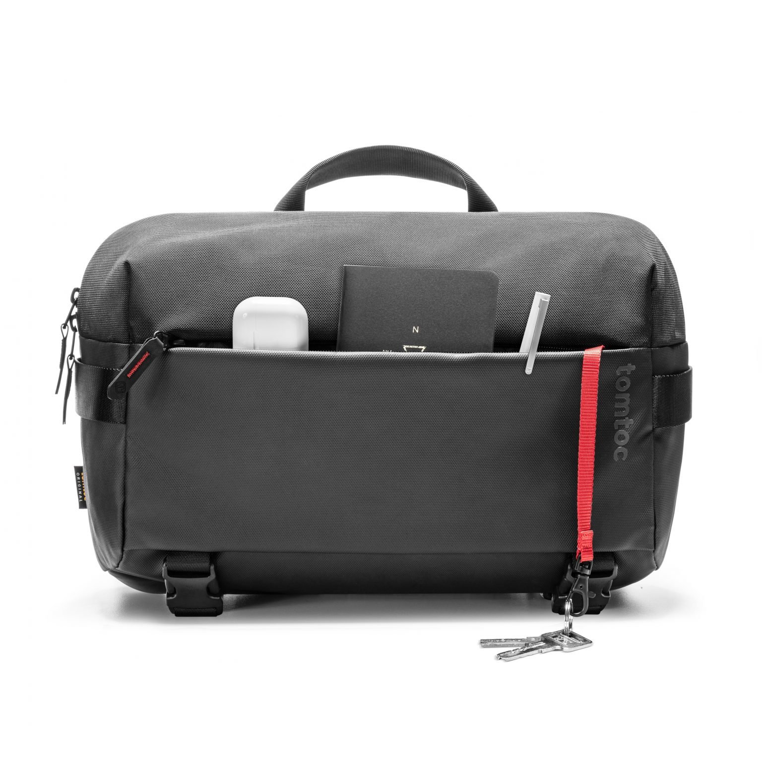 Túi Đeo Vai Tomtoc (USA) Urban Codura Sling Bag Travel & Work 13.3-14.2″ (H02-C04D01)