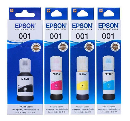 Mực In Epson 001 Magenta Ink Bottle (C13T03Y300)- Chính Hãng
