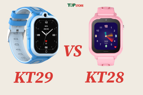 So sánh đồng hồ định vị Wonlex KT28 và KT29