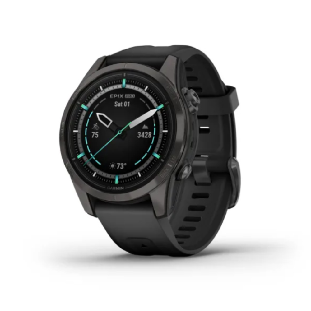 Đồng Hồ Thông Minh Garmin Epix Pro (Gen 2) – Sapphire 42mm, Titanium