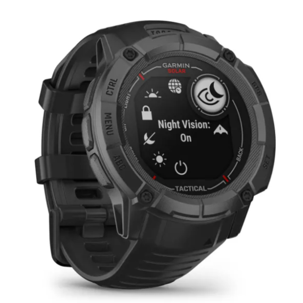 Đồng Hồ Thông Minh Garmin Instinct 2X Solar Tactical Edition