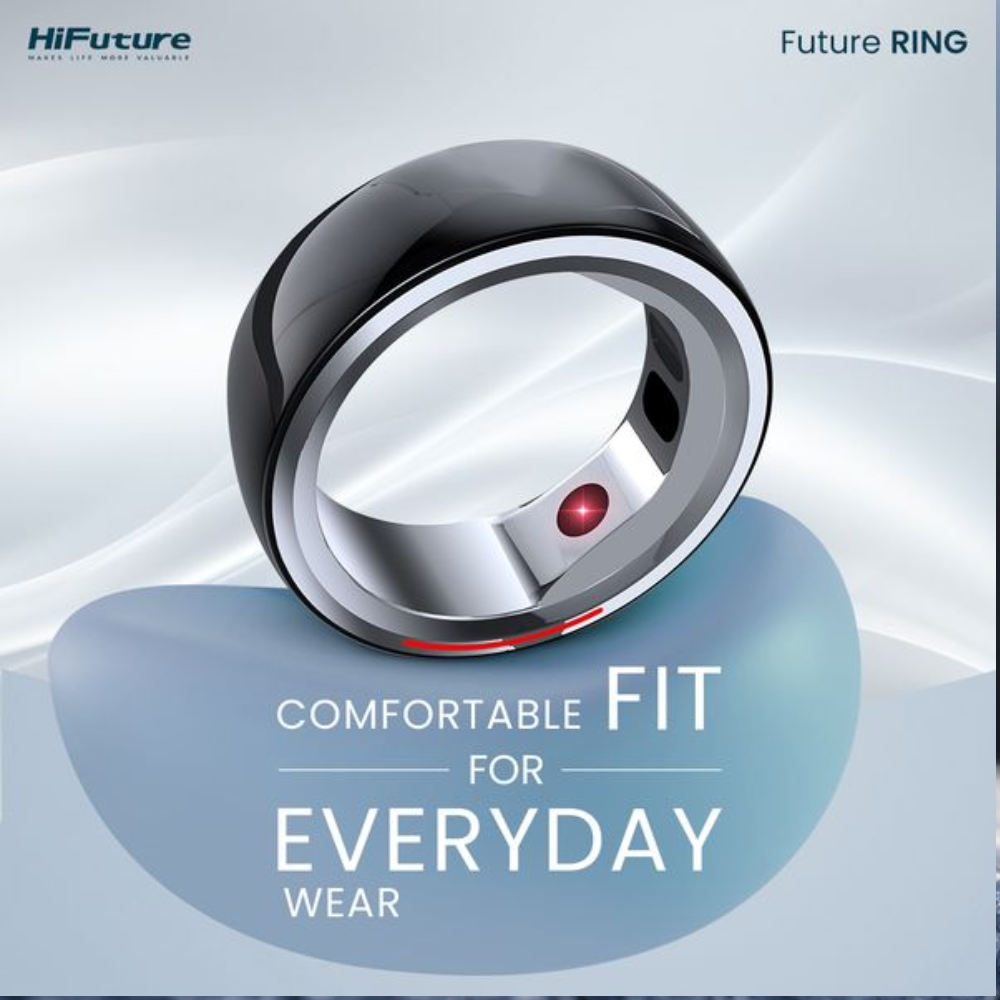 Nhẫn Thông Minh Theo Dõi Sức Khỏe, Vận Động Và Giấc Ngủ HiFuture Futurering