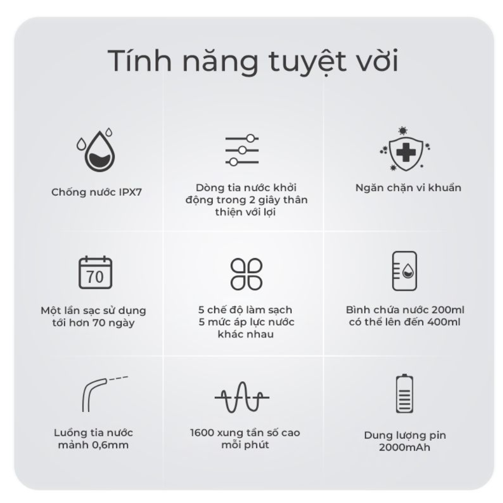 Máy Tăm Nước KATA G1