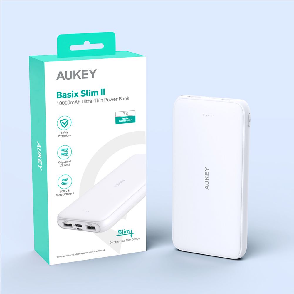 Pin dự phòng AUKEY PB-N99 10.000mAh