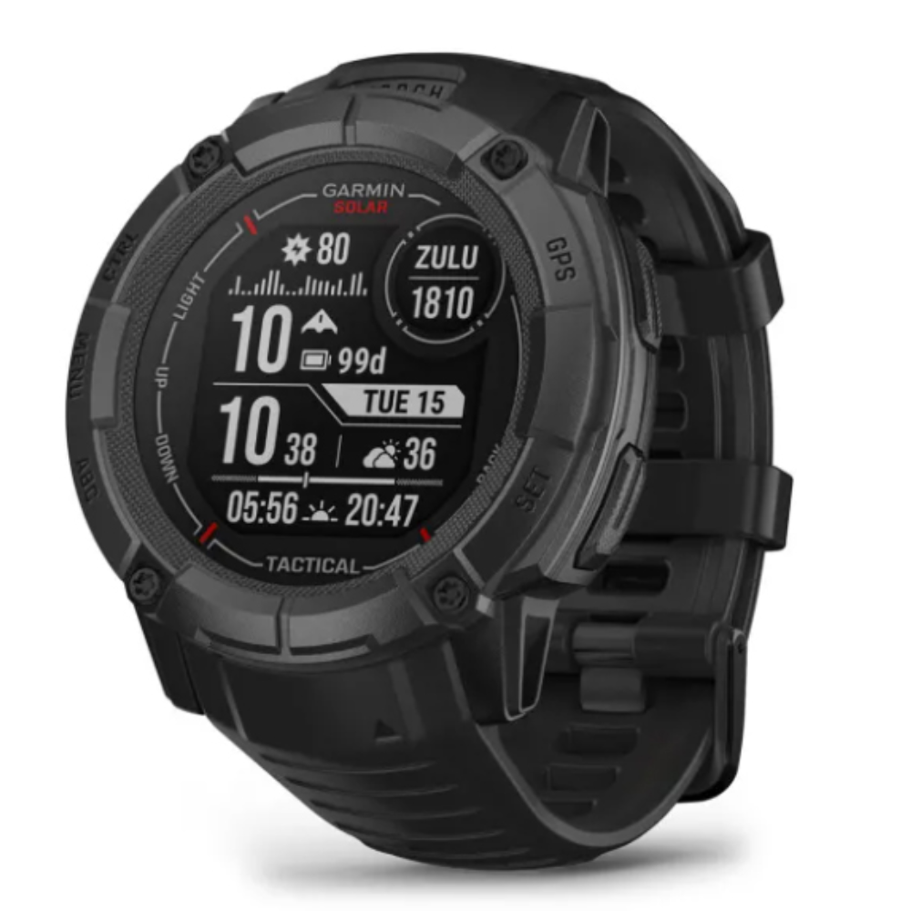 Đồng Hồ Thông Minh Garmin Instinct 2X Solar Tactical Edition