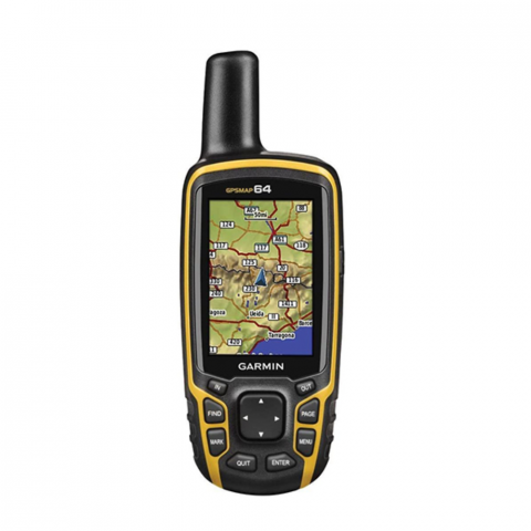 Máy Định Vị Vệ Tinh Cầm Tay Garmin GPS MAP 64