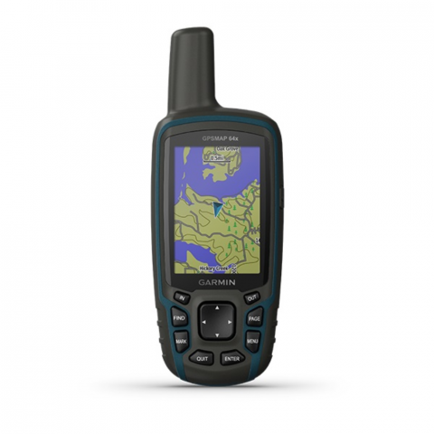 Thiết Bị Định Vị Cầm Tay Garmin GPS MAP 64x