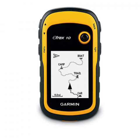 Thiết Bị Định Vị Cầm Tay GPS Garmin eTrex 10