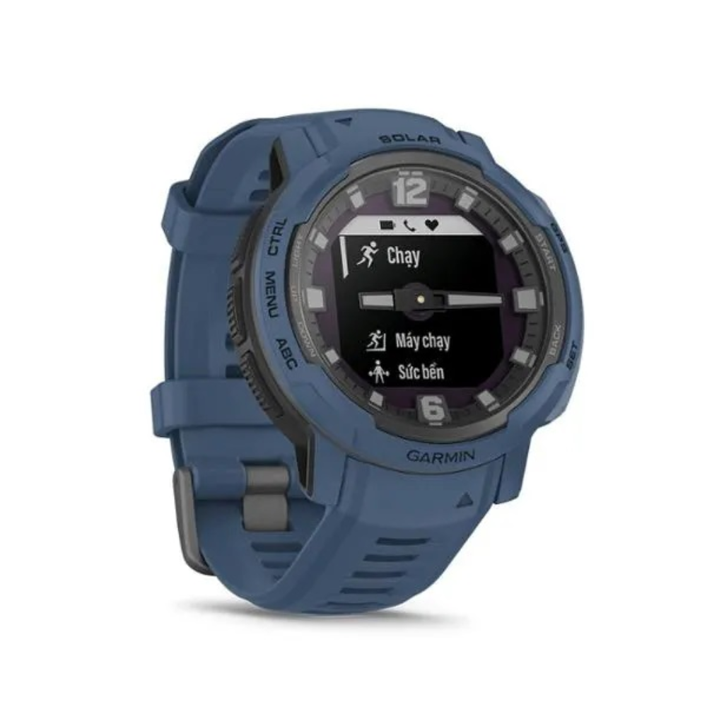 Đồng Hồ Thông Minh Garmin Instinct Crossover Solar