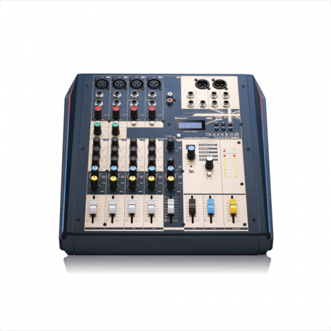 Mixer analog SOUNDCRAFT NANO M08BT Chính Hãng