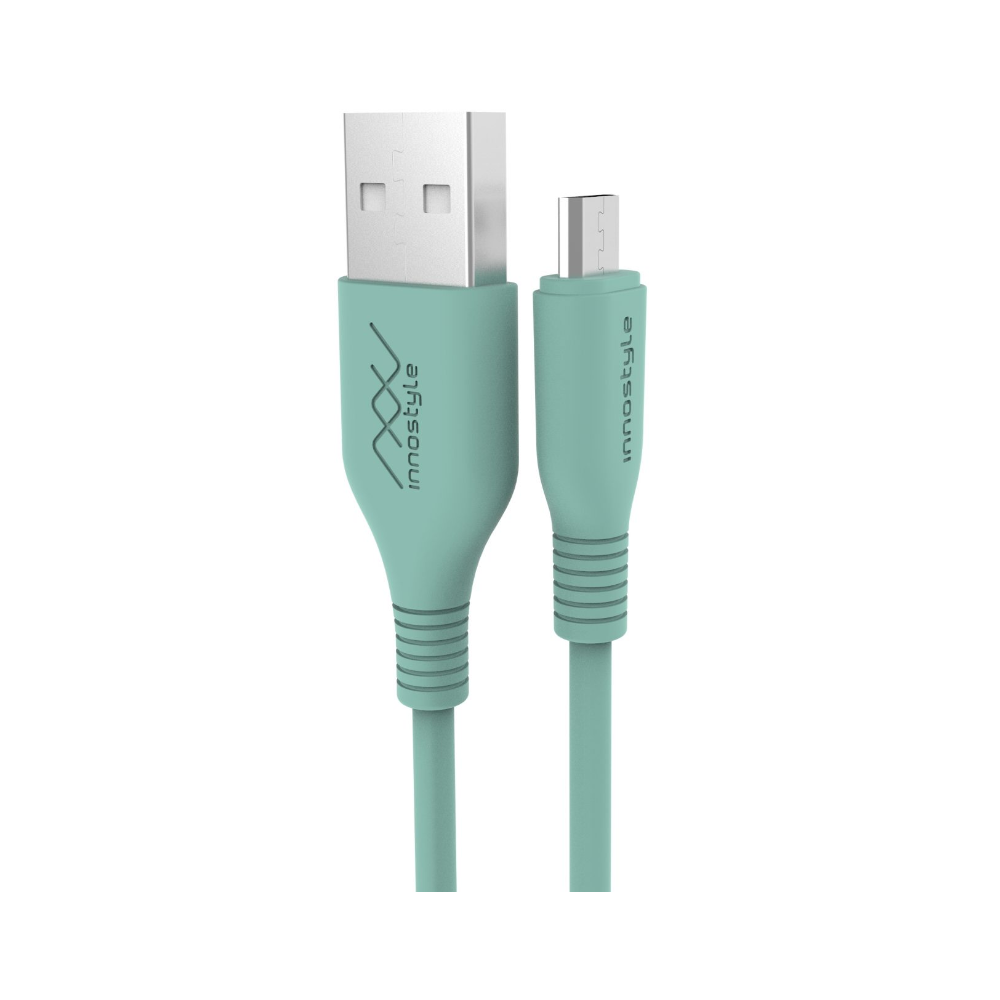 Cáp INNOSTYLE Jazzy USB-A to Micro 1.2M 10W – IAB120